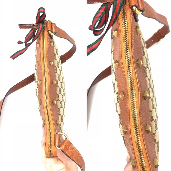 Authentic Gucci brown monogram crossbody bag - Picture 16 of 16